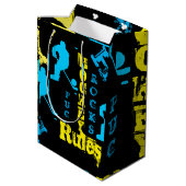 HOCKEY MEDIUM CADEAUZAKJE (Achterkant Gekanteld)