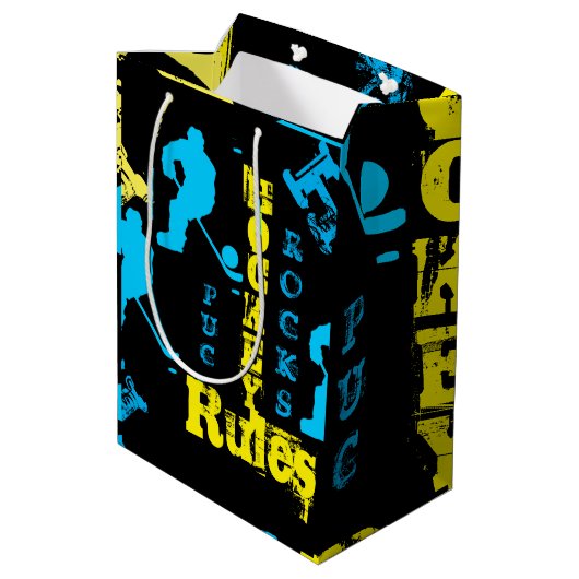 HOCKEY MEDIUM CADEAUZAKJE (Achterkant Gekanteld)