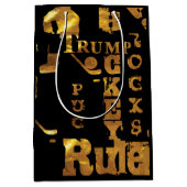 Hockey Medium Cadeauzakje (Voorkant)