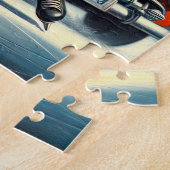 hockey meisje legpuzzel (Zijkant)