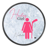 Hockey Meisje Roze