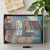  hockey meisje tissuepapier (Geschenk)