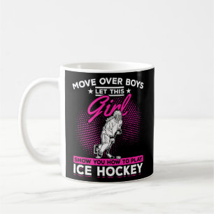 Hockey Meisjes IJshockey Speler Meisjes I IJshocke Koffiemok