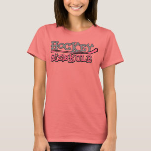 Hockey - Meisjesregel T-shirt
