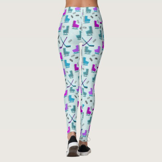Hockey Memphis stijl Leggings (Achterkant)
