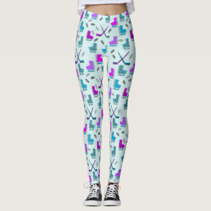 Hockey Memphis stijl Leggings