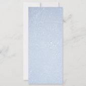 Hockey Merry-kerstkaartje - Verticale flatkaart (Achterkant)