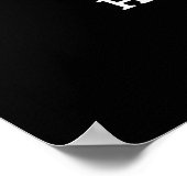 Hockey met Attitude 005 Poster (Hoek)