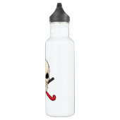 Hockey met Hockey bat Waterfles (Rechts)