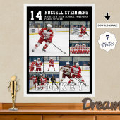 Hockey Middelbare School Afsluitend Jaar 7 Foto Co Poster