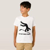 Hockey Mijn eigen stunts T-shirt (Voorkant volledig)