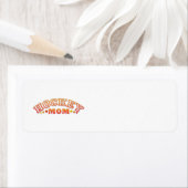 Hockey Moeder Adresetiketten Etiket (Insitu)