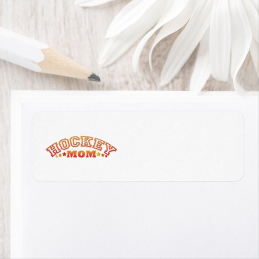 Hockey Moeder Adresetiketten Etiket (Insitu)
