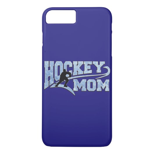 Hockey Moeder Atletische Staart Case-Mate iPhone Case (Achterkant)