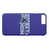 Hockey Moeder Atletische Staart Case-Mate iPhone Case (Achterkant (Horizontaal))