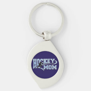 Hockey Moeder Atletische Staart Sleutelhanger
