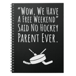 Hockey Moeder Cadeaus Kinderen Vader Opa Oma Notitieboek