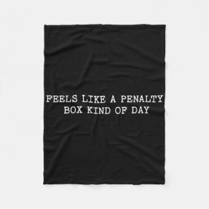 Hockey Moeder Citaat Zegt Voelt Als Een Straf Bank Fleece Deken
