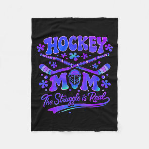 Hockey Moeder De Strijd Is Echt Keepersmasker Stic Fleece Deken