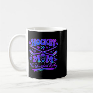 Hockey Moeder De Strijd Is Echt Keepersmasker Stic Koffiemok