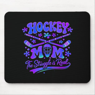 Hockey Moeder De Strijd Is Echt Keepersmasker Stic Muismat