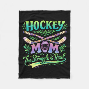 Hockey Moeder De Strijd Is Echte Teamgeest Ouder Fleece Deken