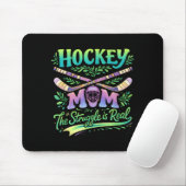 Hockey Moeder De Strijd Is Echte Teamgeest Ouder Muismat (Met muis)