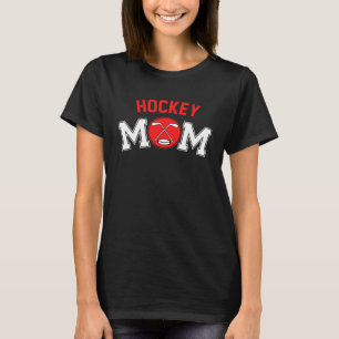 Hockey Moeder Hockey Speler Voor Moederdag T-shirt