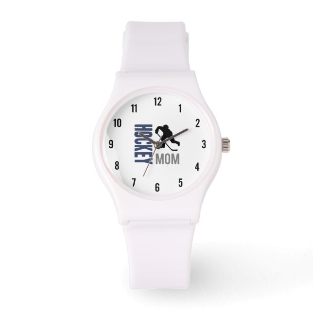 Hockey Moeder Horloge (Voorkant)