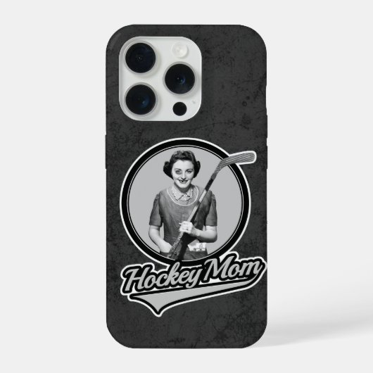 Hockey Moeder iPhone Hoesje (Achterkant)