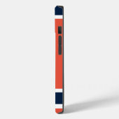 Hockey Moeder Jersey Nummer Hoestelcase Case-Mate iPhone Case (Achterkant / Links)