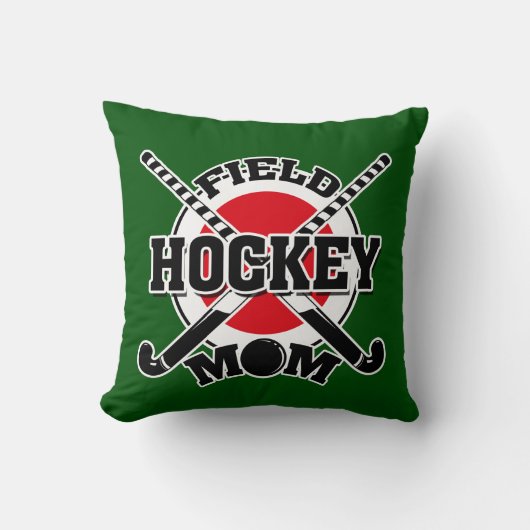 Hockey Moeder Kussen (Voorkant)