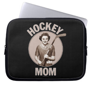 Hockey Moeder Laptop Sleeve