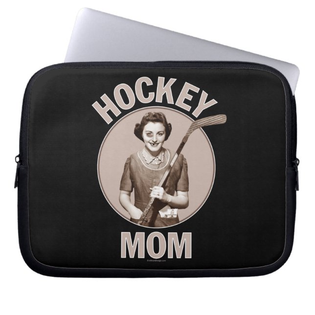 Hockey Moeder Laptop Sleeve (Voorkant)