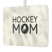 Hockey Moeder Luchtverfrisser cirkel zilver (Links)