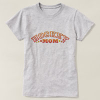 Hockey Moeder, met naam & nummer Terug Print