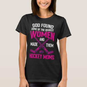 Hockey Moeder Moederschap Beste Mama Ooit Hockey S T-shirt