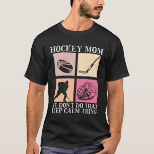 Hockey Moeder Moederschap Beste Mama Ooit Hockey T-shirt