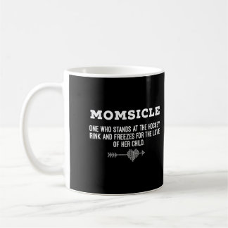Hockey Moeder Moedervlek Definitie T-shirt Moederd Koffiemok