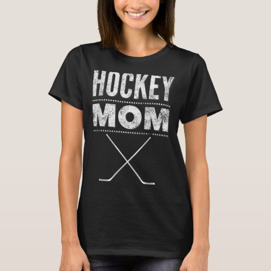 Hockey Moeder Shirt Voor Moederdag (Voorkant)