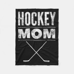 Hockey Moeder Shirt Voor Moederdag Fleece Deken