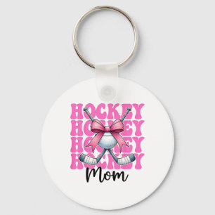 Hockey Moeder Street Hockey Moeder Mama Moederdag Sleutelhanger