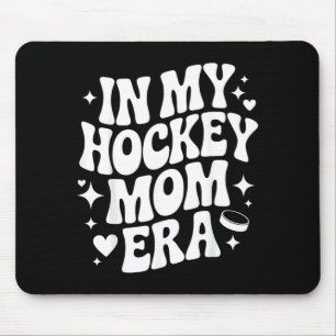 Hockey Moeder Vibes Grappig Trots Hockey Speler Mo Muismat