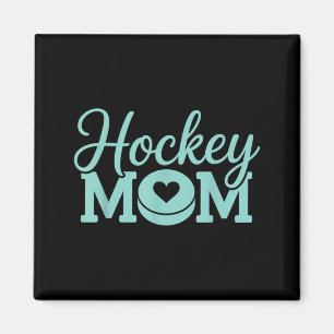 Hockey Moeder Vrouwen IJshockey Speler IJshockey 1 Magneet