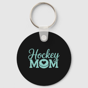 Hockey Moeder Vrouwen IJshockey Speler IJshockey 1 Sleutelhanger
