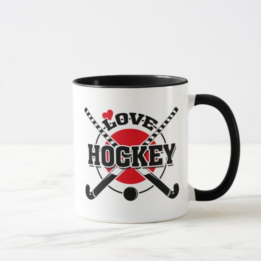 Hockey Mok (Rechts)