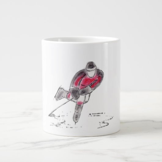 Hockey-Mok Grote Koffiekop (Voorkant)