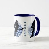 Hockey-Mok Mok (Voorkant rechts)