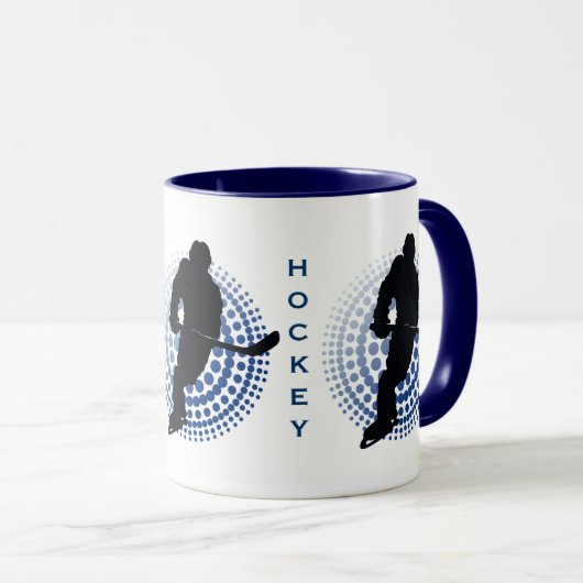 Hockey-Mok Mok (Voorkant rechts)