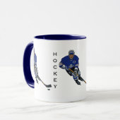Hockey-Mok Mok (Voorkant links)